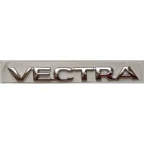 YAZI (VECTRA) C YENİ TİP (ARKA) -TAİWAN-