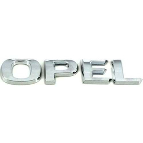 ARMA (OPEL) YAZISI ASTRA H VECTRA C ZAFİRA B -TW-