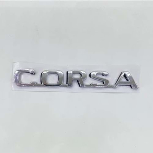 ARMA (CORSA) YAZISI CORSA D CORSA E -GM-