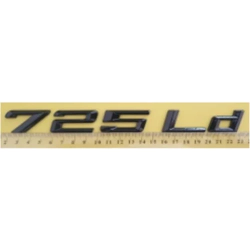 YAZI 725 Lİ BMW 725 Lİ -ORPA-