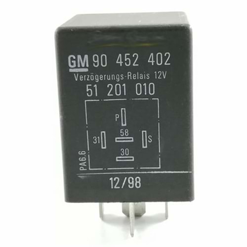 ÖN CAM SİLECEK RÖLESİ -GM-