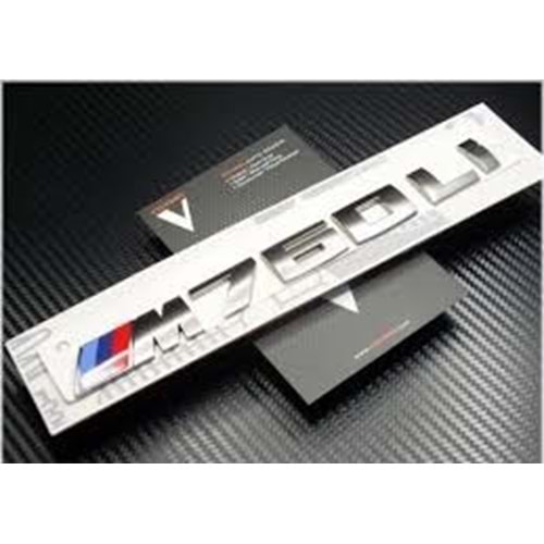 YAZI M760Lİ SİYAH BMW -ORPA-