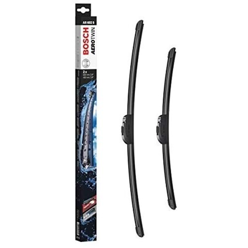 SİLECEK SÜPÜRGESİ TAKIM İNSİGNİA A CRUZE ( ÖN ) MUZ [600/450mm] -BOSCH-