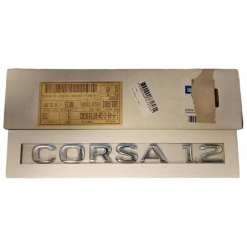 YAZI 1.2 DTI OPEL-CORSA -ORPA-