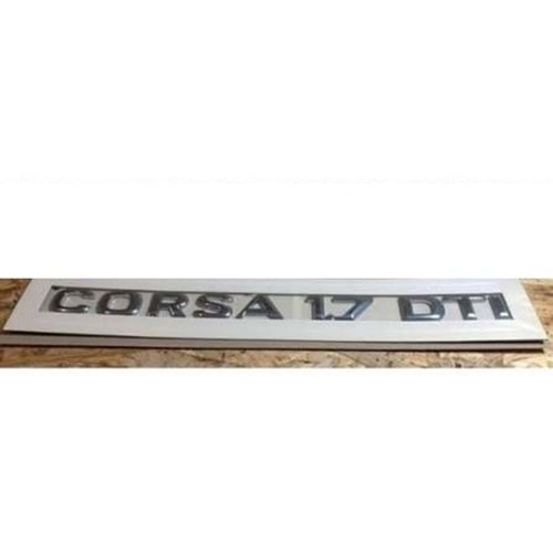 YAZI 1.7 DTI OPEL-CORSA -ORPA-
