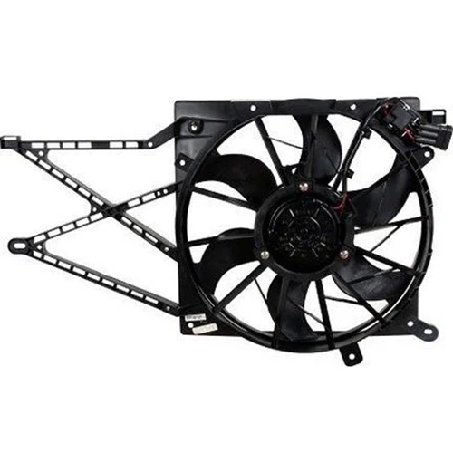 RADYATÖR FAN MOTORU VE DAVLUMBAZI KOMPLE ASTRA G (3 FİŞLİ REZİSTANSLI) 98-01 -WİNPOWER-