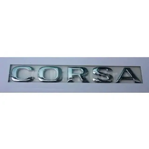YAZI CORSA BİRLEŞİK OPEL-CORSA -ORPA-