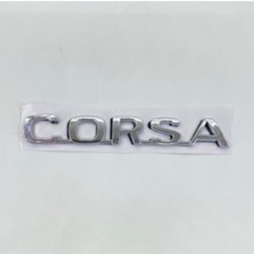 YAZI CORSA CROM 2024 OPEL-CORSA -ORPA-