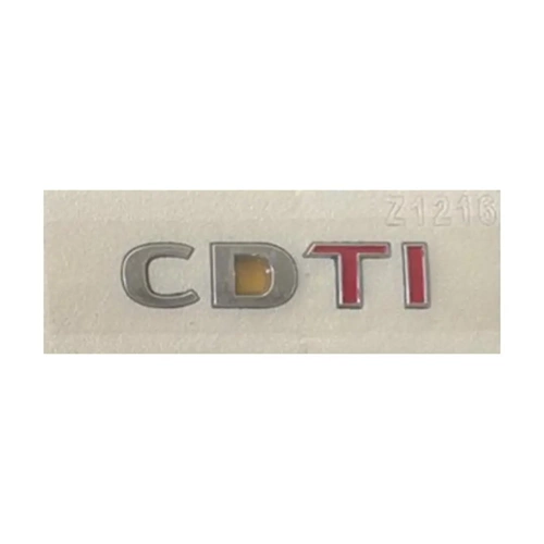 YAZI CDTI KIRMIZI Y.M OPEL -ORPA-