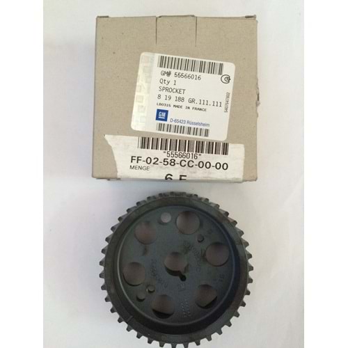 YAĞ POMPA DİŞLİSİ Z19DTH A20DTH A20DTC -GM-