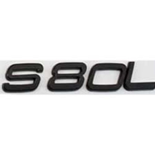 YAZI S80L (SİYAH) VOLVO -ORPA-
