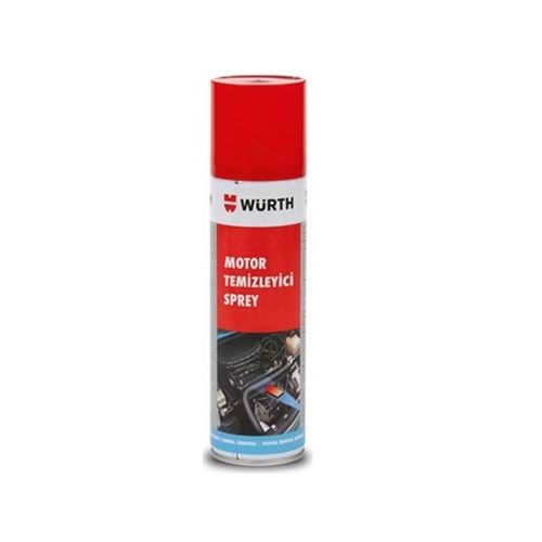 MOTOR TEMİZLEYİCİ 500ML WÜRTH-