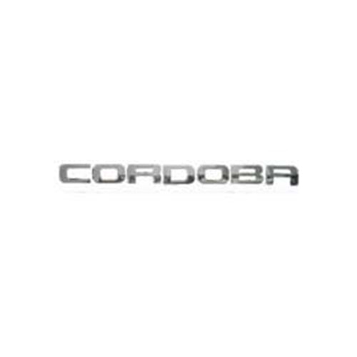 YAZI CORDOBA NİKEL (Y.M) SEAT-CORDOBA -ORPA-