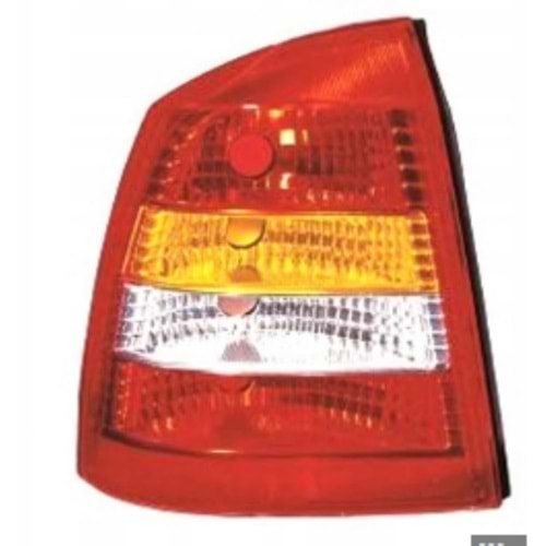 STOP LAMBASI ASTRA G SEDAN SARI KIRMIZI (SOL) 98-03 -WİSCO-