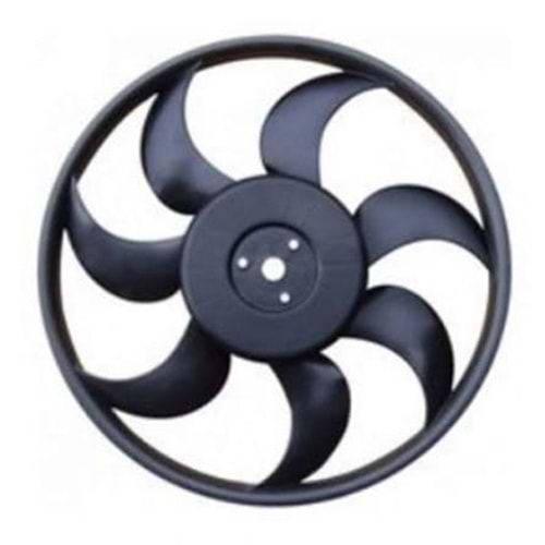 KLİMA FAN PERVANESİ OPEL ASTRA G 98- -METTE-