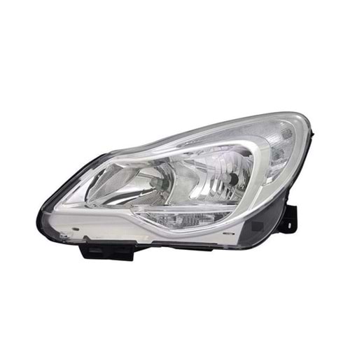 FAR CORSA D BEYAZ KROM YM (SOL) -WİSCO-