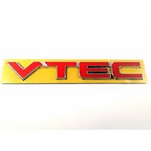 YAZI VTEC (NIKEL-KIRMIZI) HONDA-VTEC -ORPA-