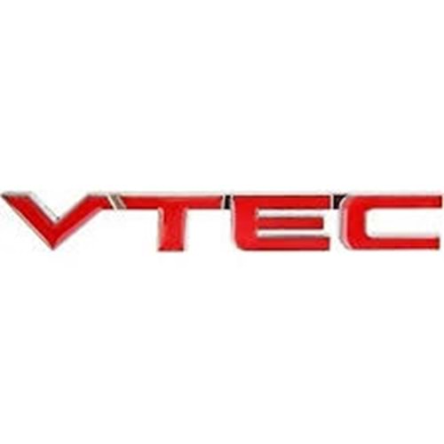 YAZI VTEC KIRMIZI -SİYAH HONDA-VTEC -ORPA-