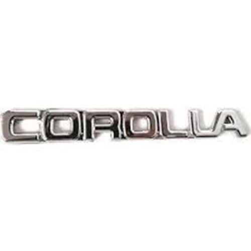 YAZI COROLLA Y.M. TOYOTA-COROLLA -ORPA-