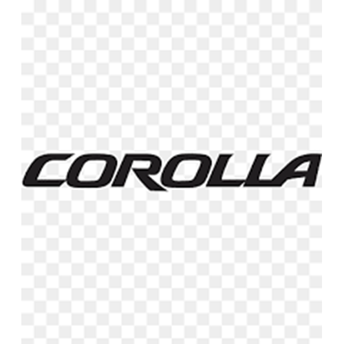 YAZI COROLLAE.M. SİYAH TOYOTA-COROLLA -ORPA-