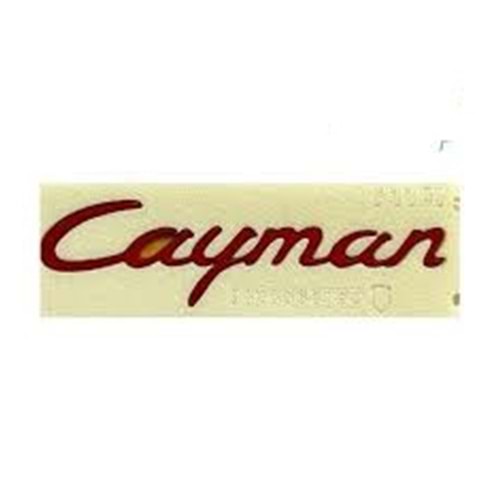 YAZI CAYMAN (KIRMIZI) PORSCHE -ORPA-