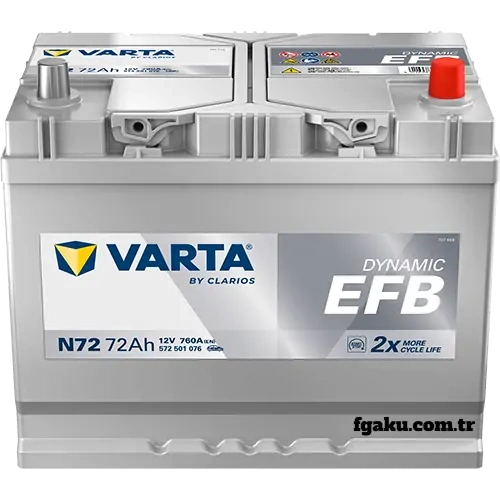 AKÜ 70 AMPER N70 EFB -VARTA-