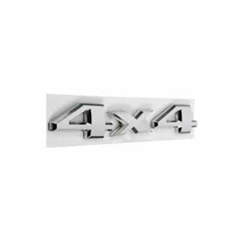 YAZI 4X4 NİKEL (3.70X14.5CM) MUHTELİF -ORPA-