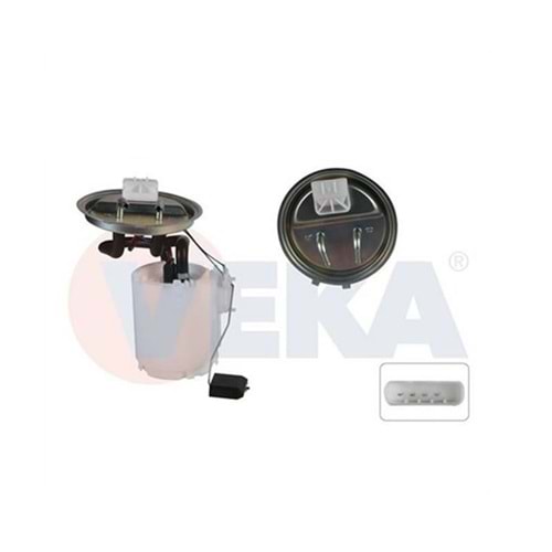 YAKIT POMPASI KOMPLE ŞAMANDIRALI CORSA B 1.4 16V 93-02 -VEKA-