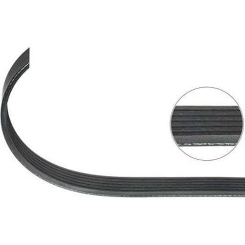 V KAYIŞI 6PK 1310 CORSA C CORSA D ASTRA H Z13DT -MICHELIN-
