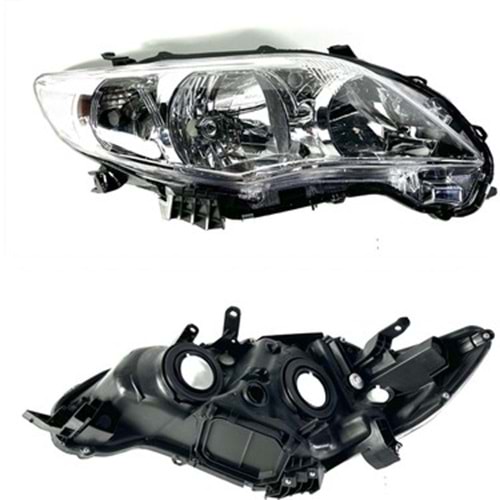 FAR COROLLA MOTORLU (SOL) 2010-2012