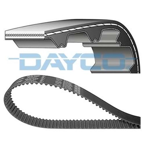 TRİGER KAYIŞI (146X24) ASTRA F ASCONA C KADETT E 16D 16DA 17D 17DR 85-93 -DAYCO-