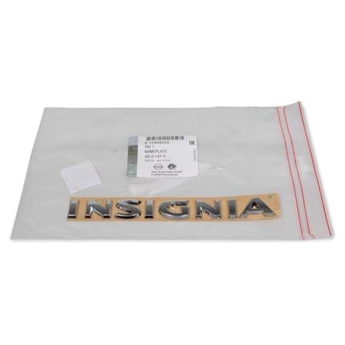 İNSİGNİA YAZI 09-12 -GM-
