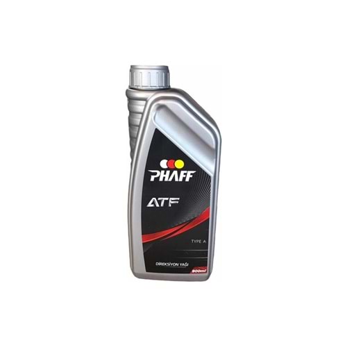 DİREKSİYON HİDROLİĞİ (ŞANZIMAN YAĞI) ATF I DEX1 1LT -PHAFF-
