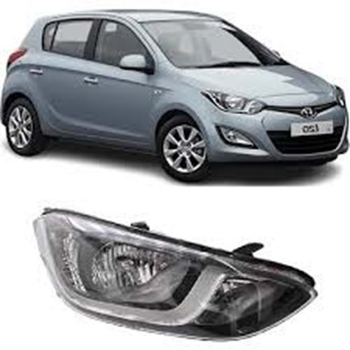 FAR İ20 ELEKTRİKLİ MOTORLU (SAĞ) 2012-2014