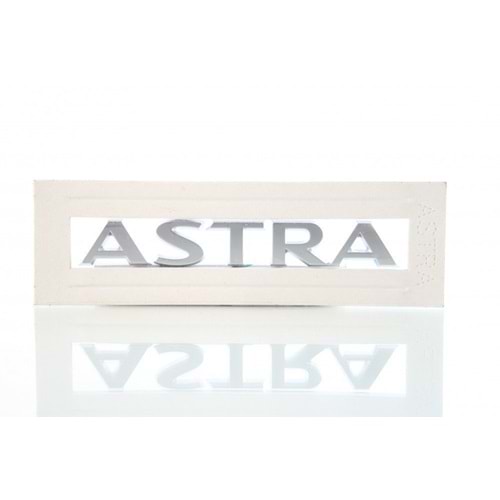 YAZI (ASTRA) YENİ MODEL - TAIWAN