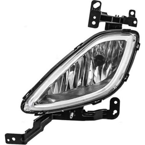 SİS ELANTRA AMPUL ÜZERİNDE (SOL) 2011-2014