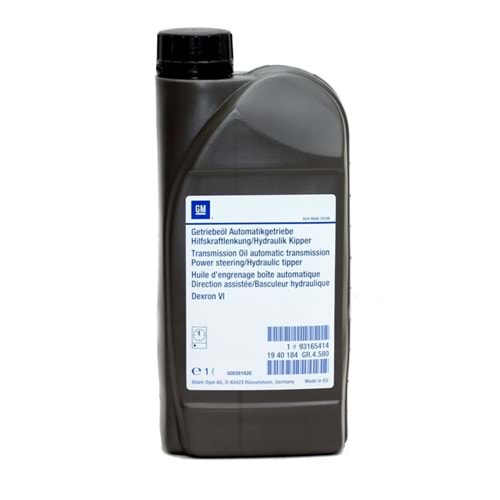 ŞANZIMAN YAĞI DEXTRON 6 1LT -GM-