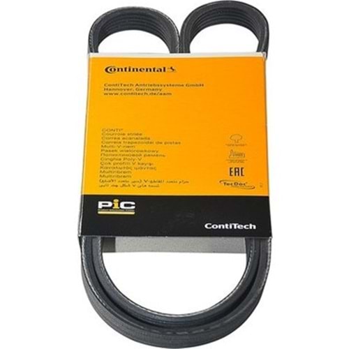 V KAYIŞI 5PK 1355 CORSA B CORSA C CORSA D ASTRA G 96- -CONTINENTAL-