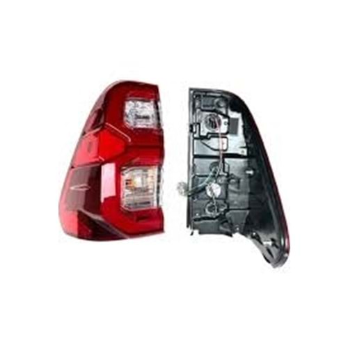 STOP HILUX LEDLİ FUL PAKET (SOL) 2020-2024