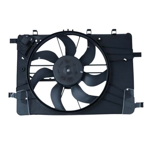 KLİMA FAN MOTOR VE DAVLUMBAZI KOMPLE KALOS 2 FİŞLİ -VEKA-