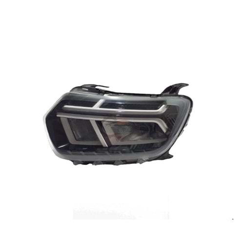 FAR DUSTER XJD LEDLİ BEYAZ ÇİZGİLİ MOTORLU (SOL) -23