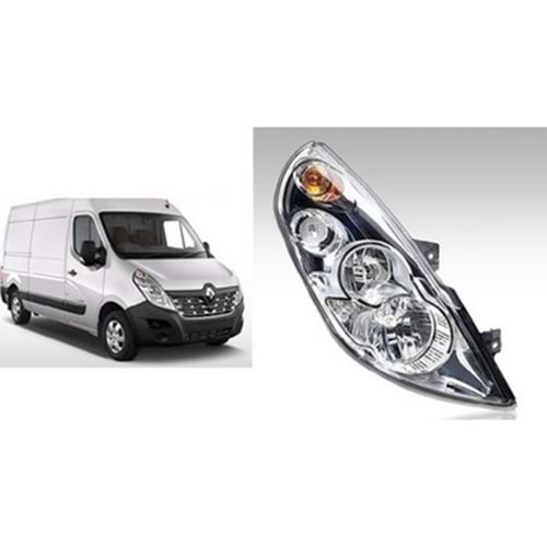 FAR RENAULT MASTER LEDLİ MOTORLU (SAĞ) -20