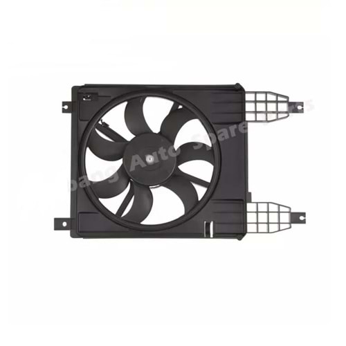 RADYATÖR FAN MOTOR VE DAVLUMBAZI KOMPLE AVEO 2 FİŞLİ -KORE-