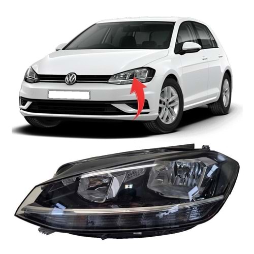 FAR GOLF 7.5 HALOGENLİ SOL (265541)