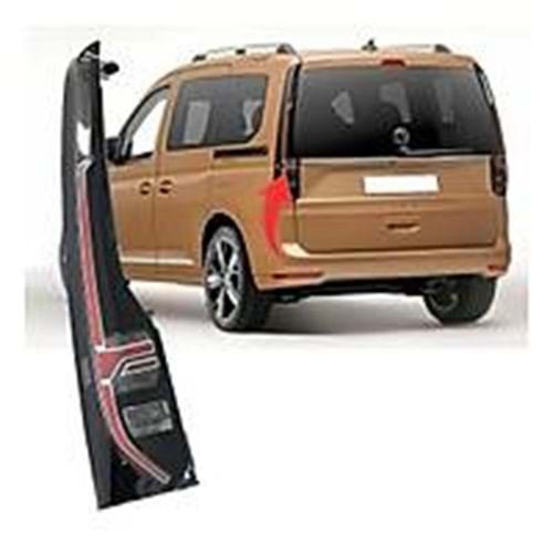 STOP CADDY 20-25 LEDSİZ SAĞ (164530)