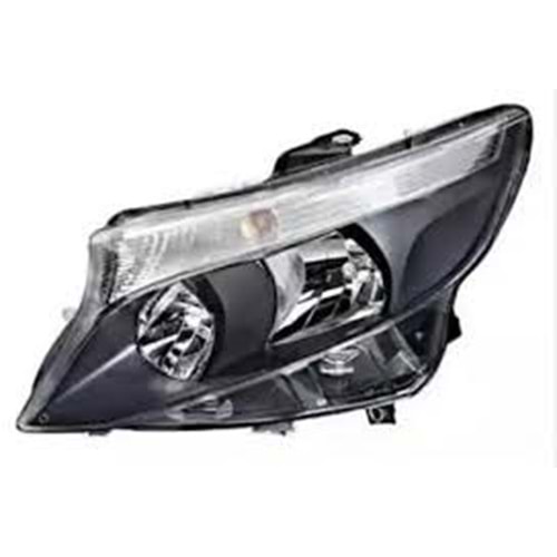 FAR VİTO MAYBACH MODEL LEDSİZ FARLARA UYUMLU SOL