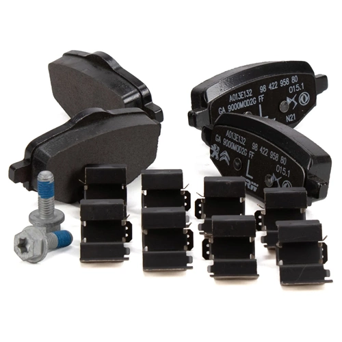 FREN BALATASI CORSA F MOKKA B (ARKA) 20- -BOSCH-