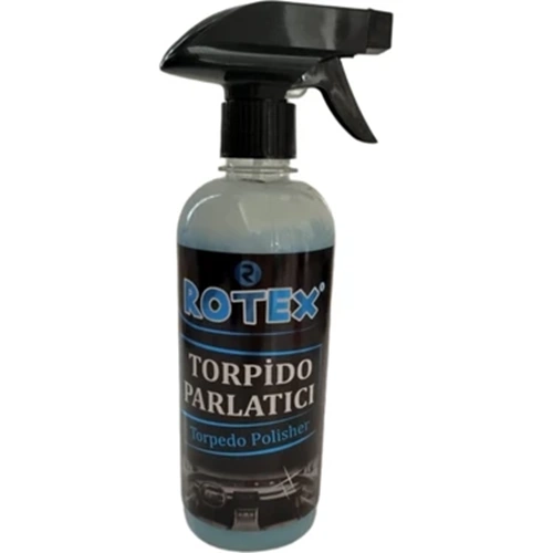 TORPİDO PLASTİK PARLATICI -ROTEX-
