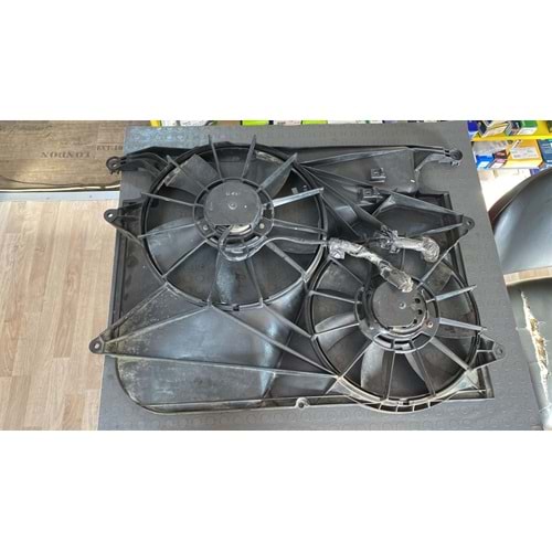 FAN MOTOR DAVLUNBAZ KOMPLE CAPTİVA C100 -ÇIKMA-