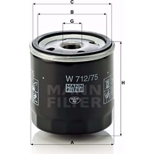 YAG FILTRESI ASTRA F 1.4I 16V